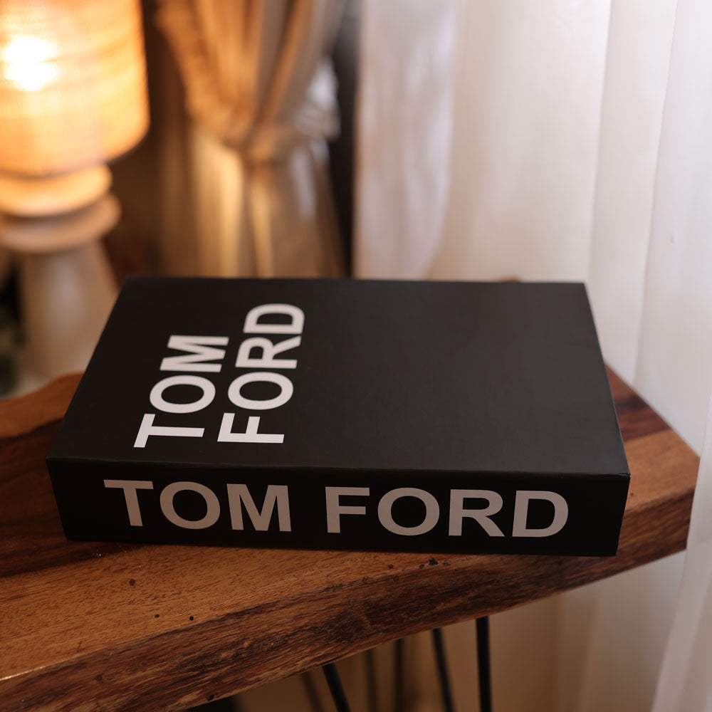 Dummy Book Style Storage Box for Decoration