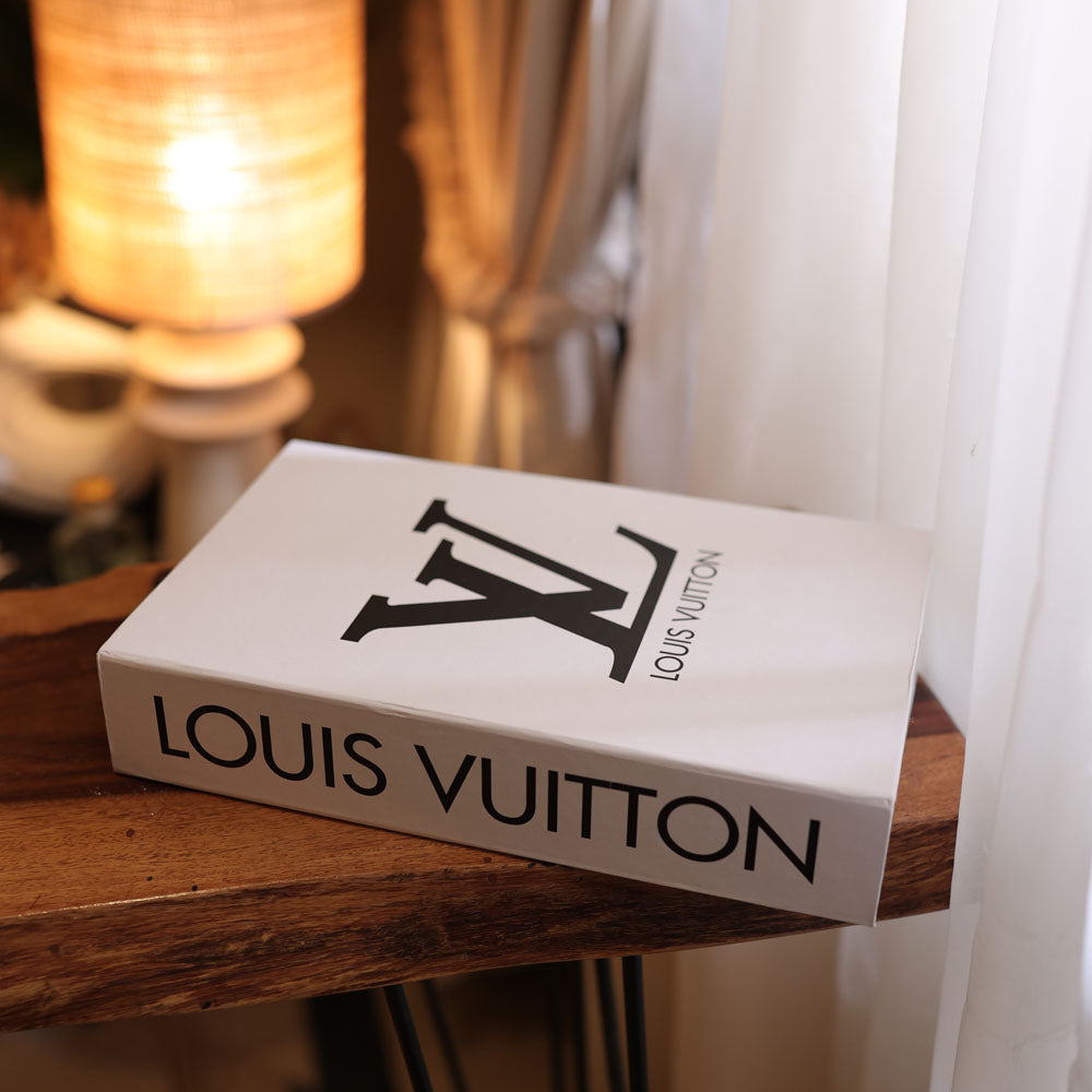 Dummy Book Style Storage Box for Decoration