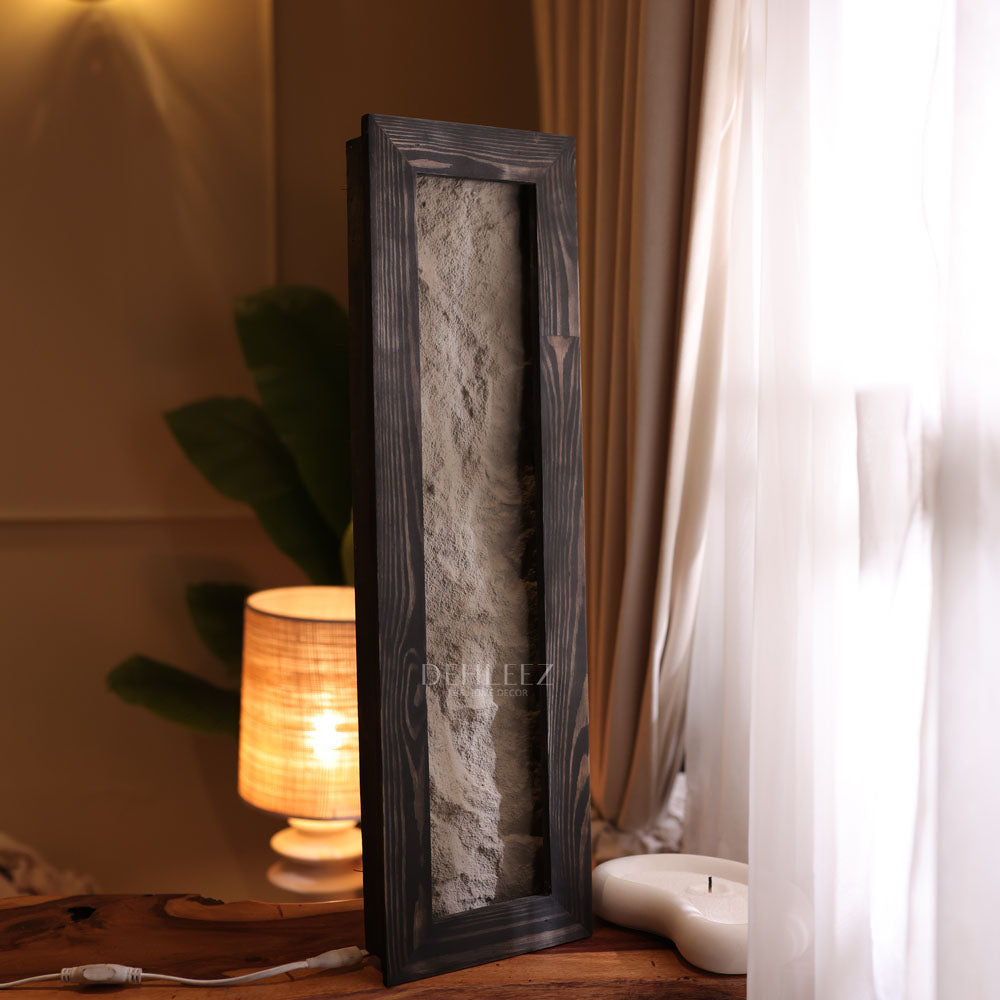 Stone Lamp