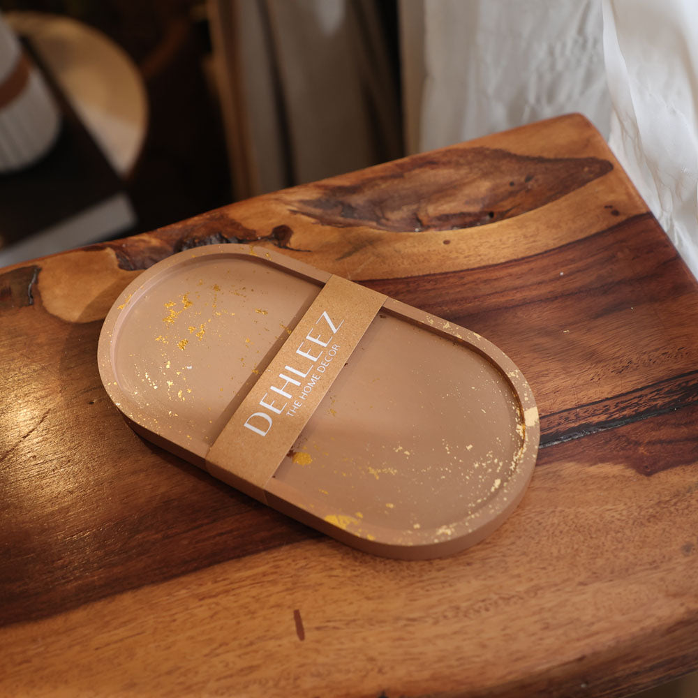 Oval Tray