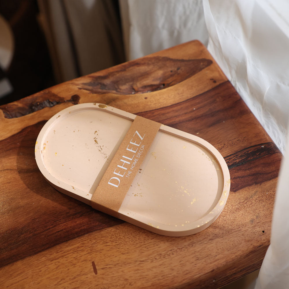 Oval Tray