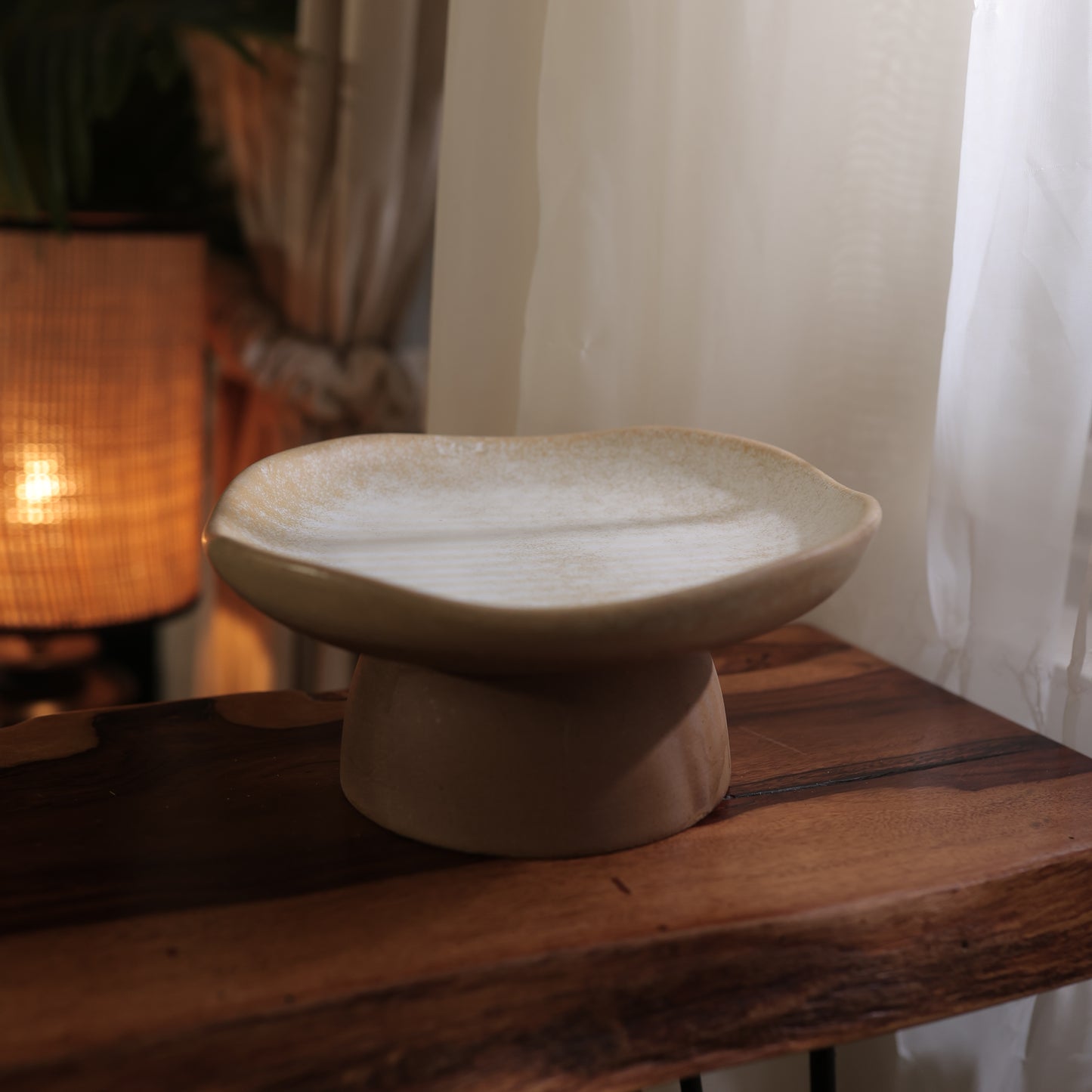 Mushroom Ceramic Platter