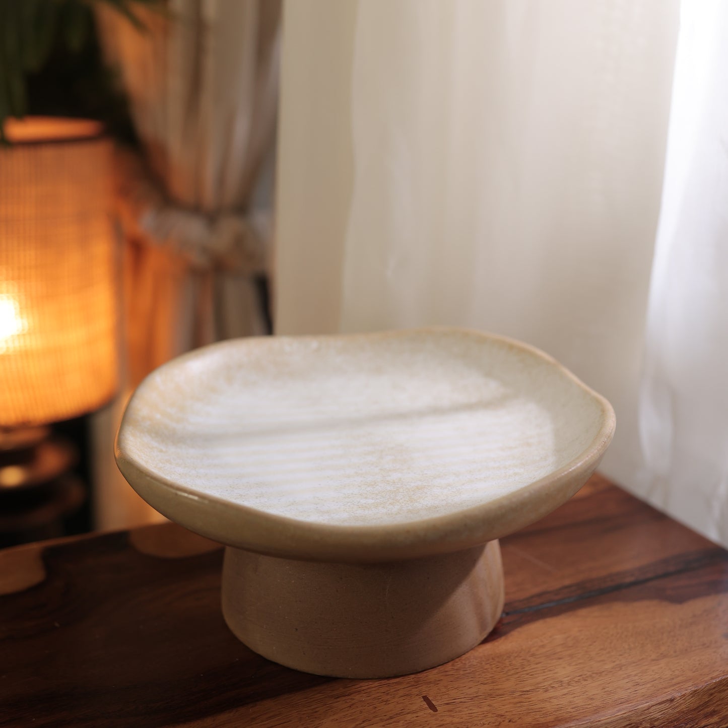 Mushroom Ceramic Platter