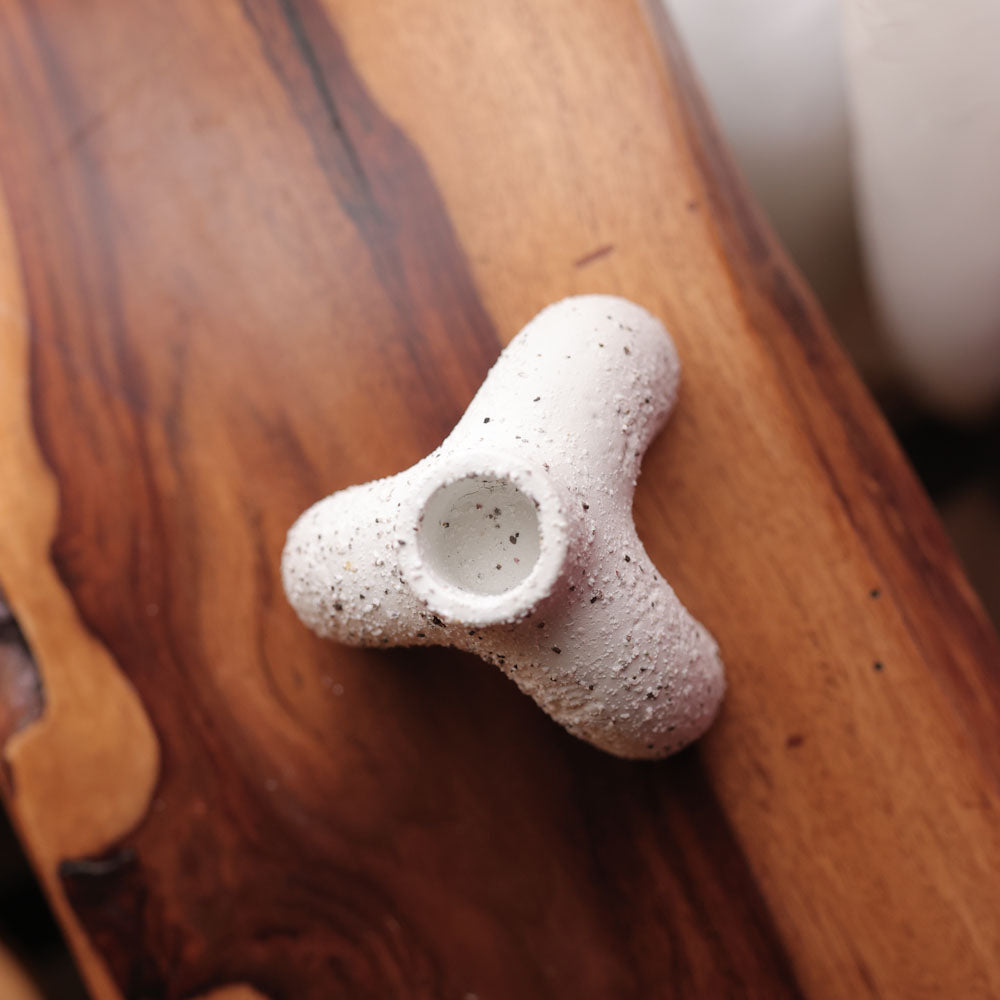 Textured Candle Holder