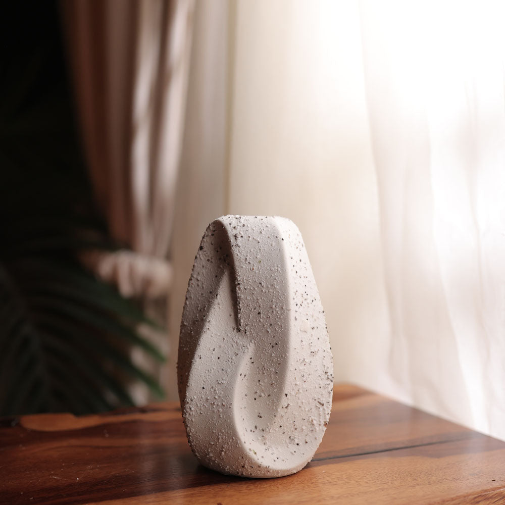 Textured Candle Holder