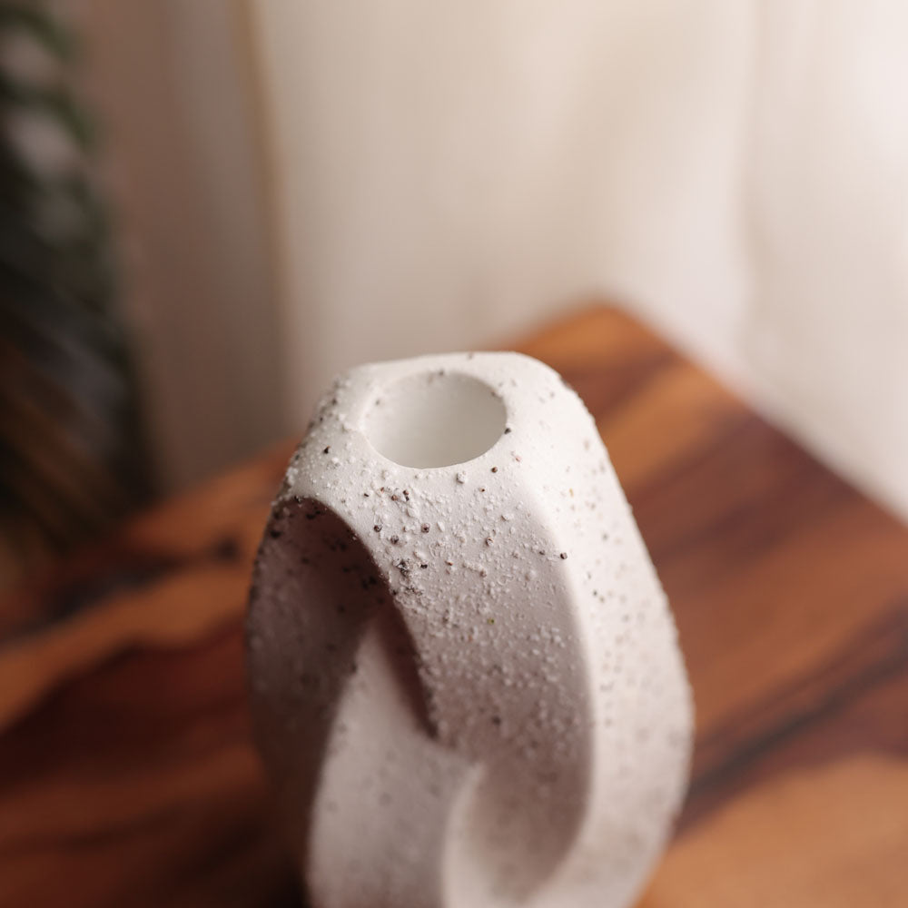 Textured Candle Holder