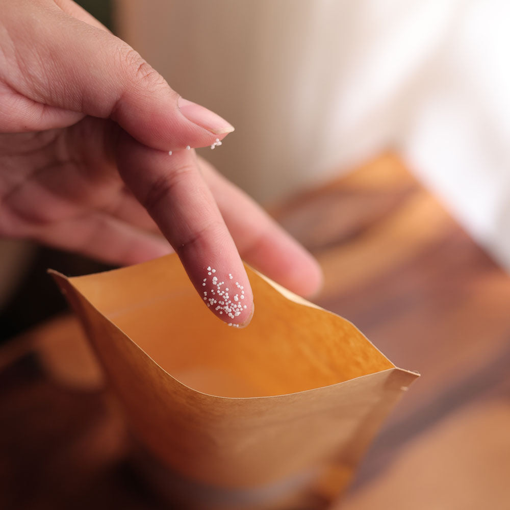 Sand Candle in Pouch