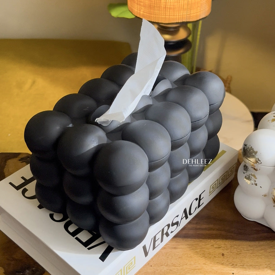 Bubble Luxe Tissue Box