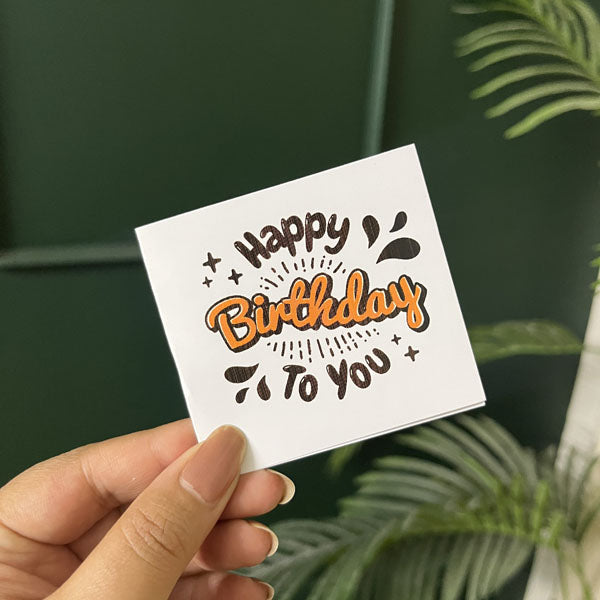 Mini Greeting Cards