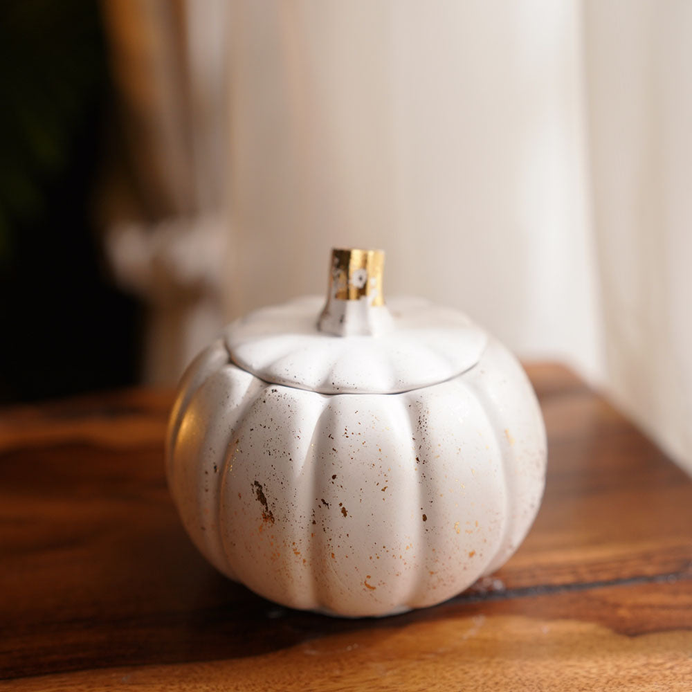 Pumpkin Trinket Box