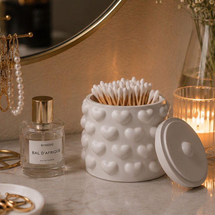 Heartie Jar with Lid