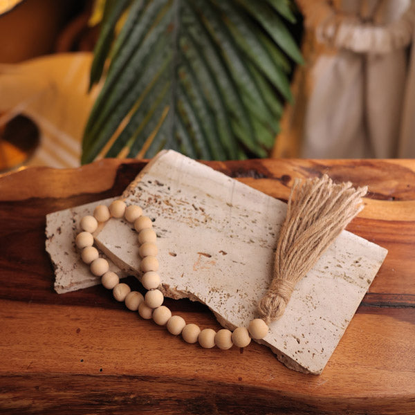 Wooden Bead Strings