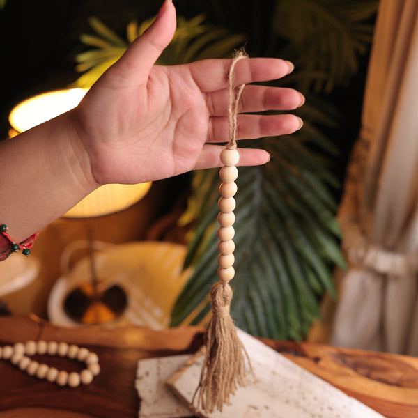 Wooden Bead Strings