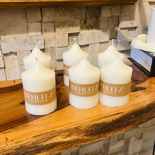 Thick Pillar Each Candle