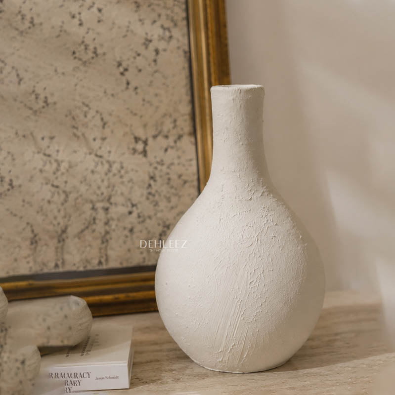 Rahi Textured Terracotta Vase