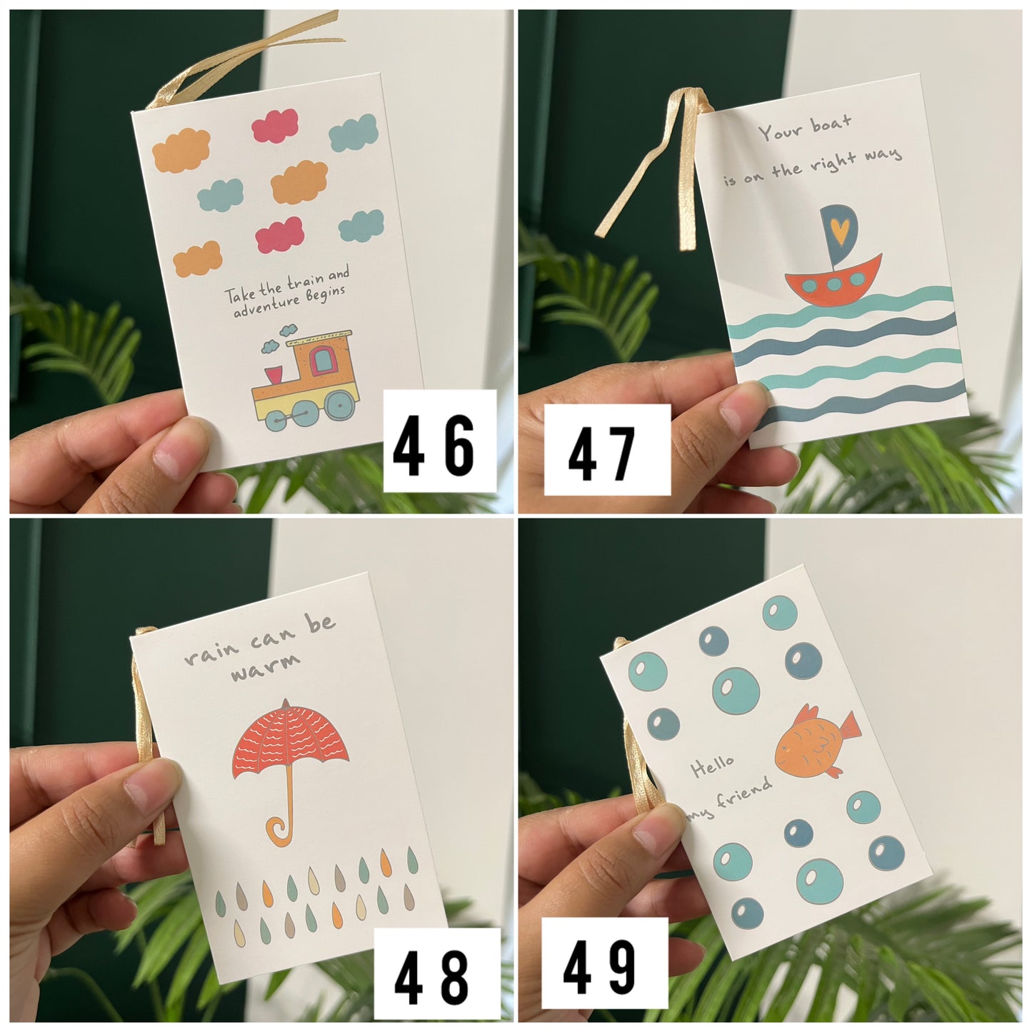 Mini Greeting Cards
