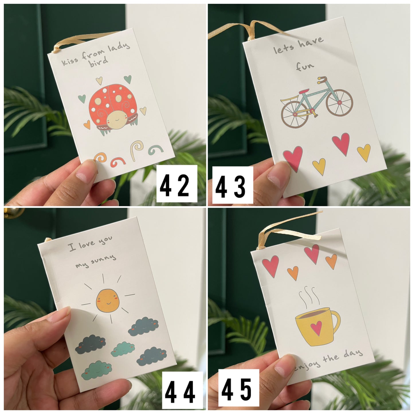 Mini Greeting Cards