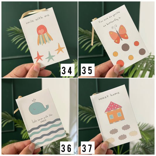 Mini Greeting Cards