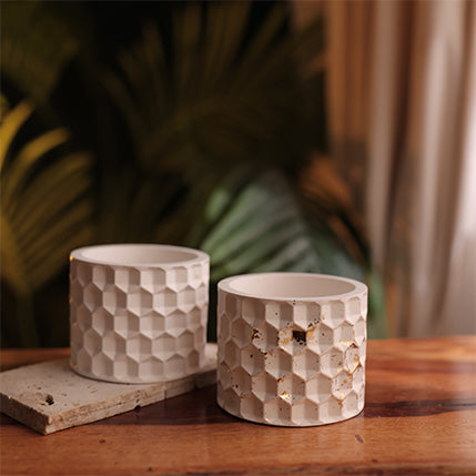 Hexa Pot or Pen holder