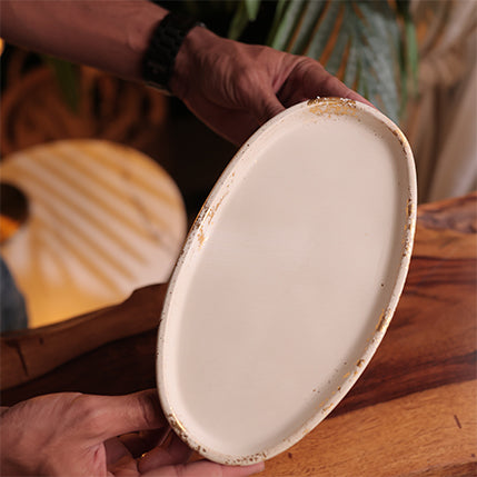 Big Oval Tray