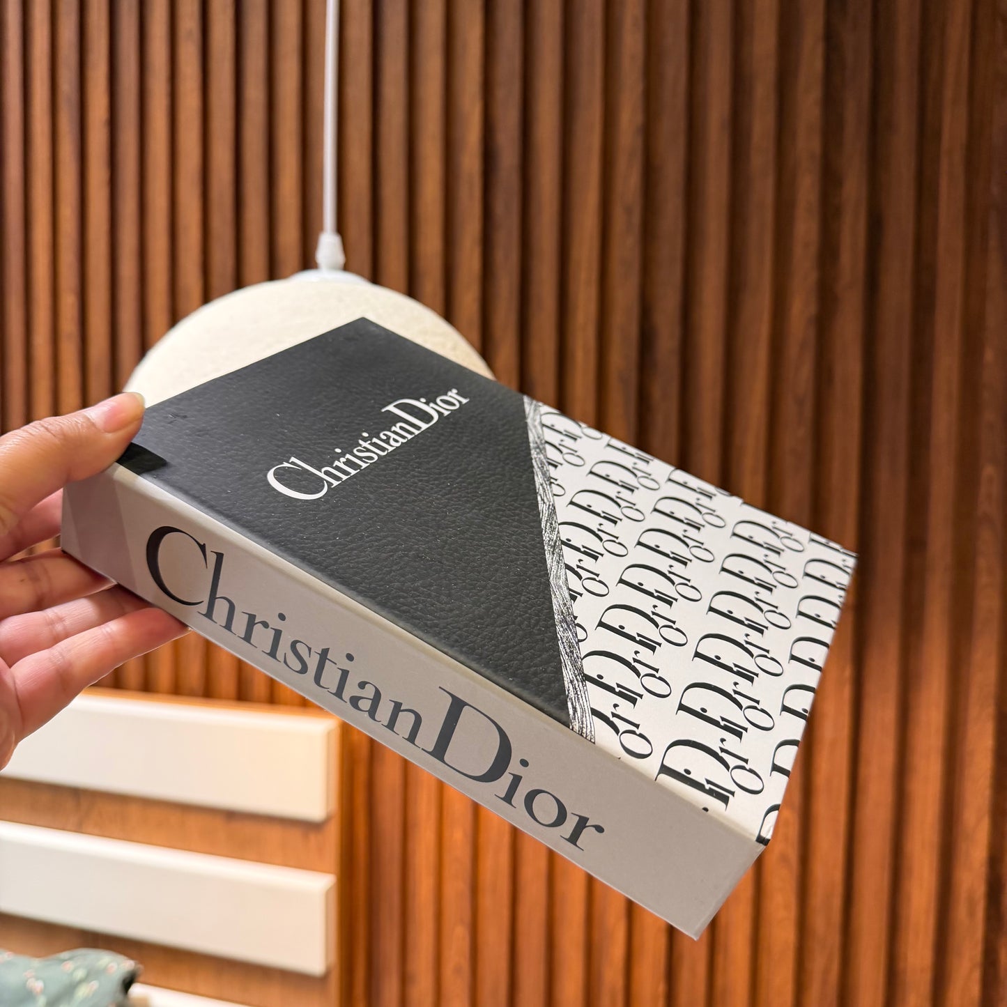 Dummy Book Style Storage Box for Decoration