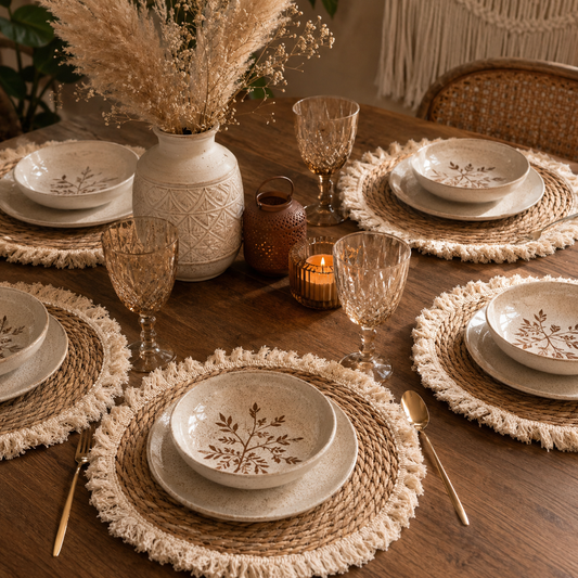 Natural Jute Table Mats