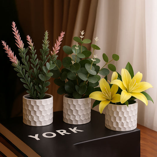 Hexa Pot with Stems