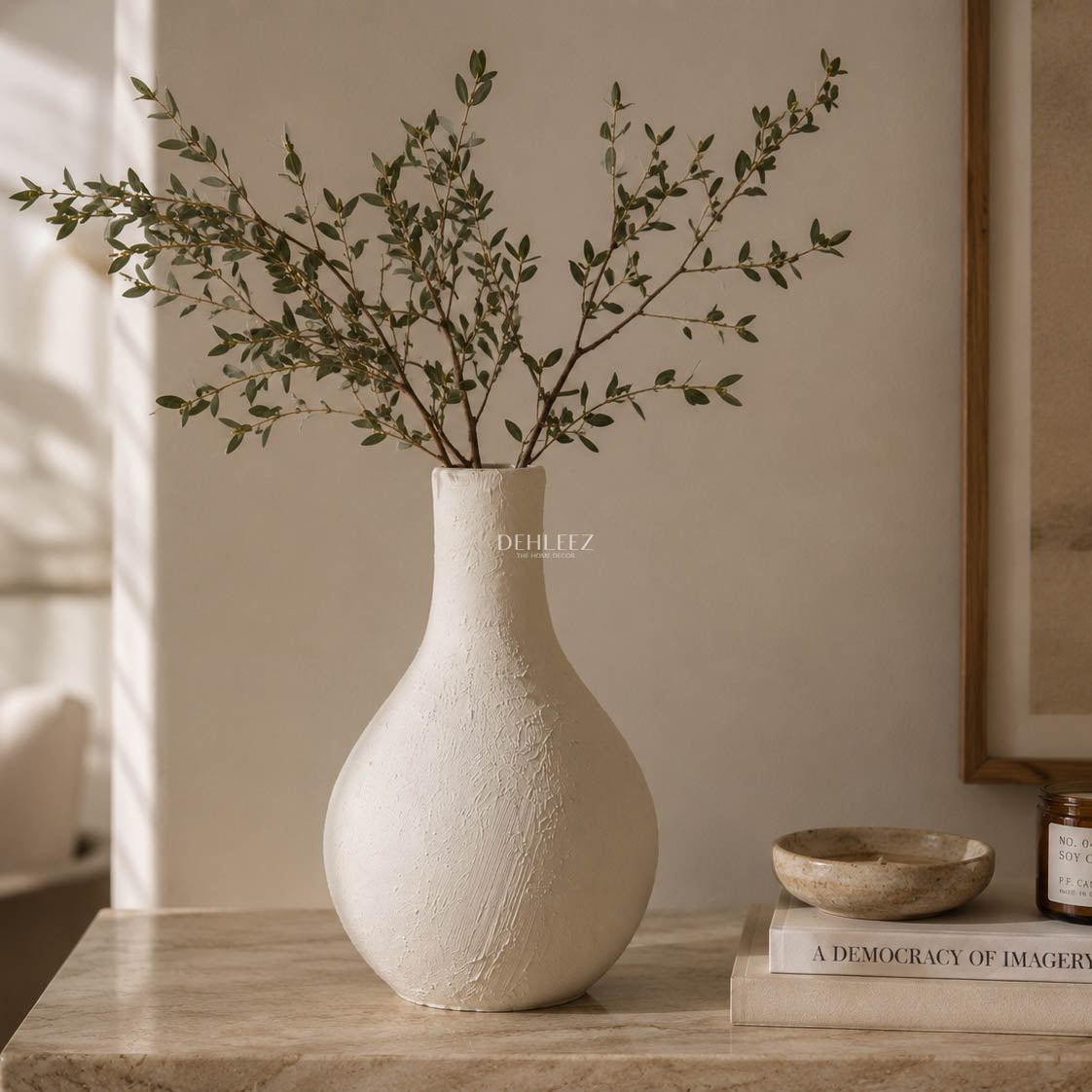 Rahi Textured Terracotta Vase