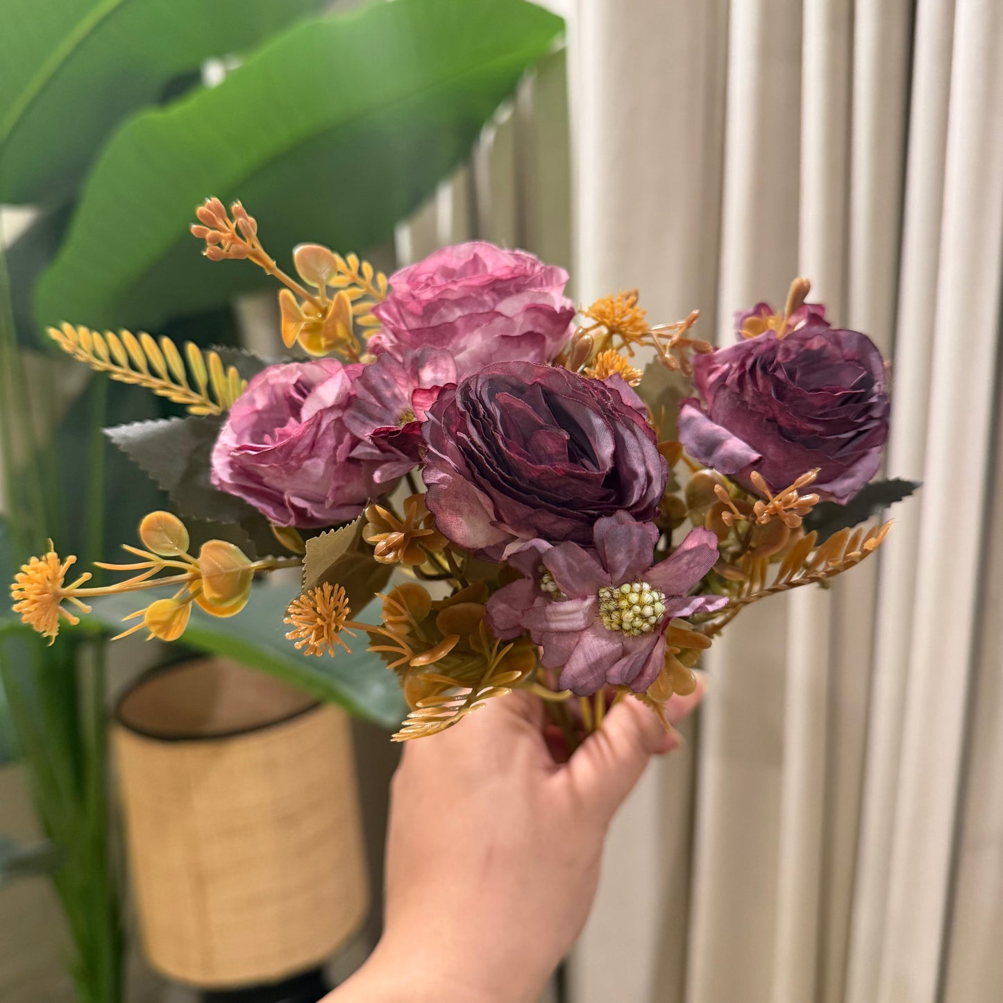 Flower Bunch Artificial