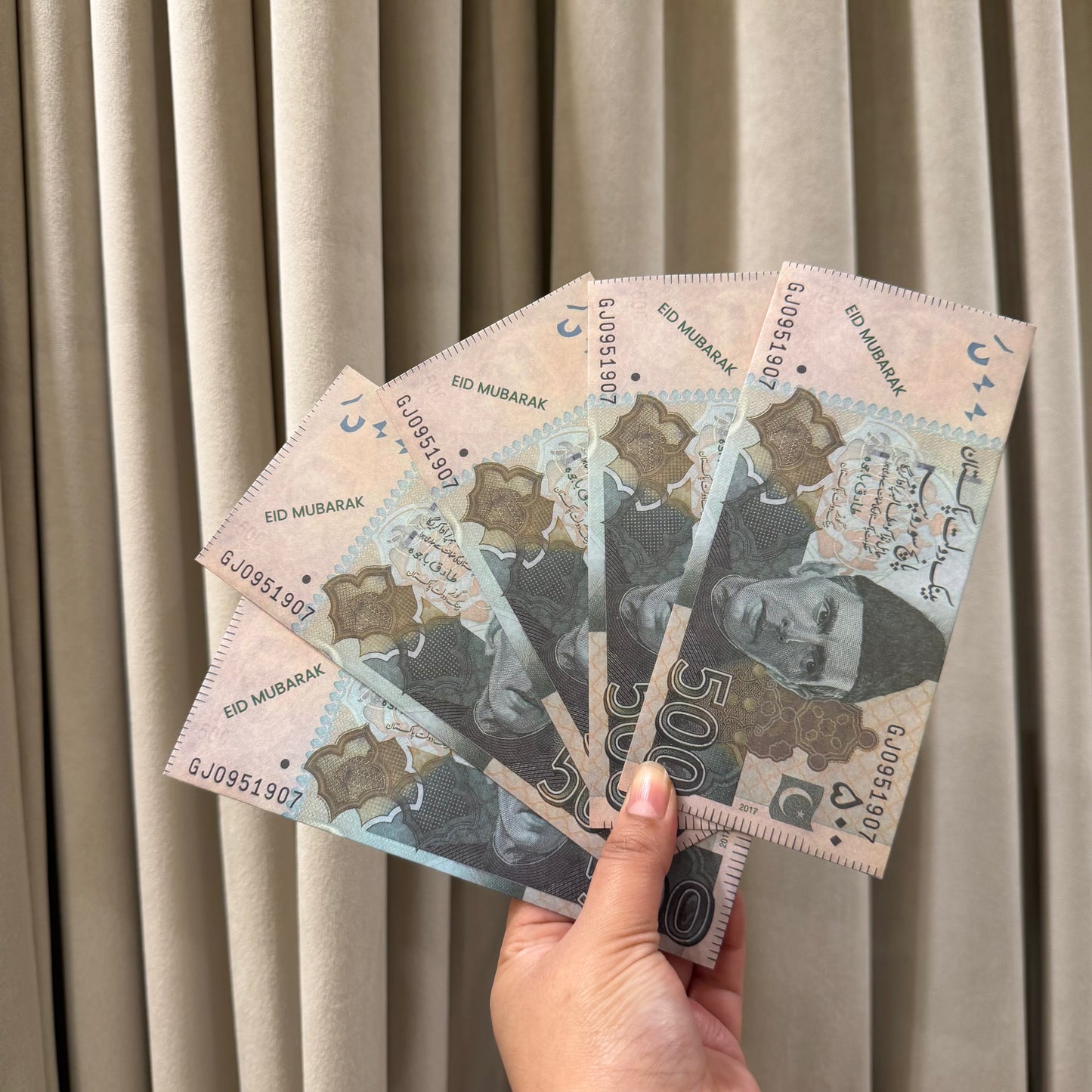 Paisa hi paisa eidi envelope (pack of 5)