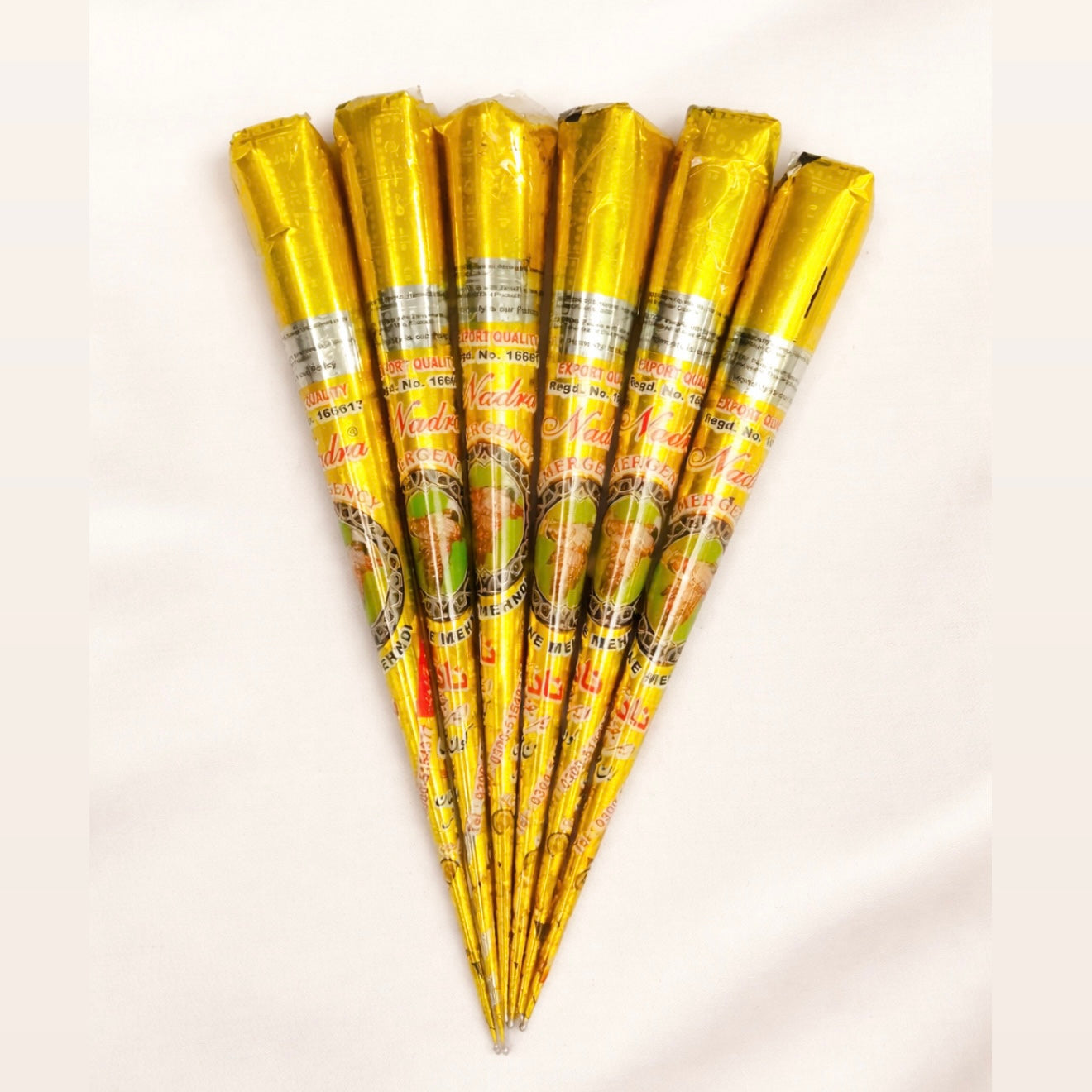 The OG Nadra Cone Mehndi Each