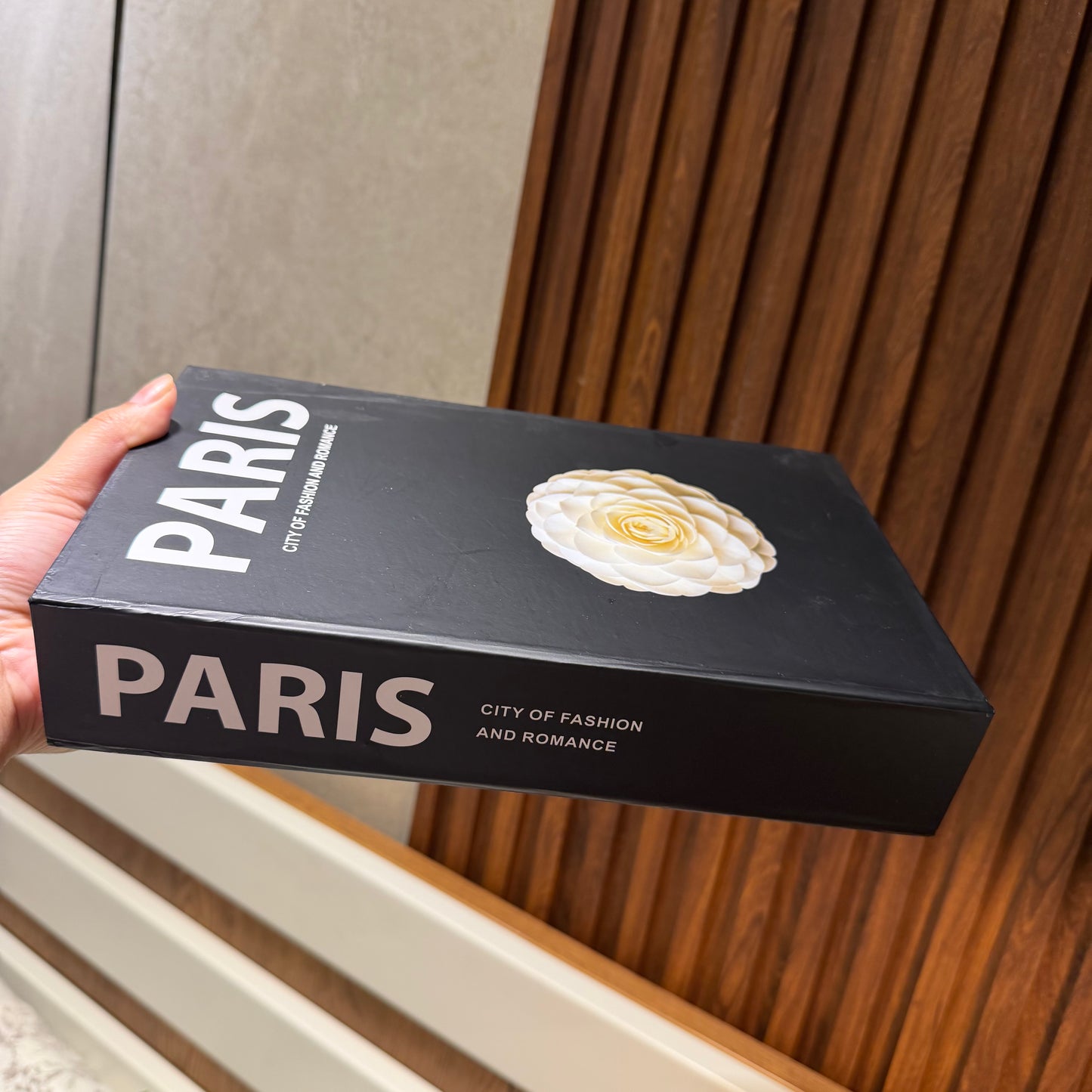 Dummy Book Style Storage Box for Decoration
