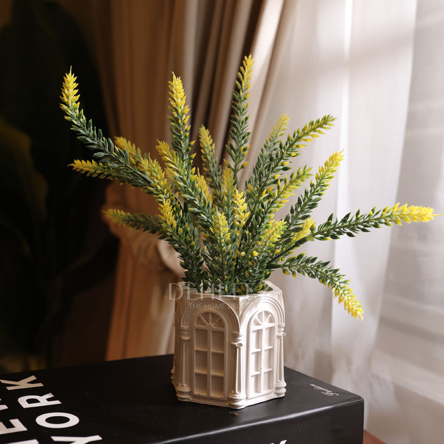 Elegant Pots with Flowers