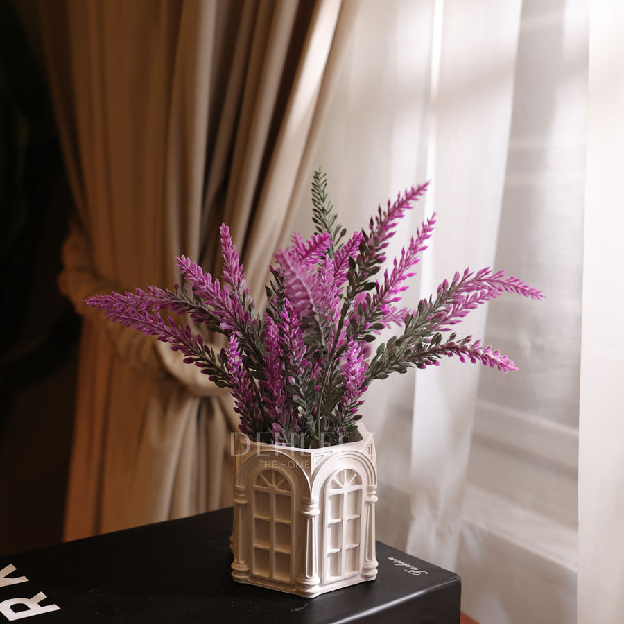 Elegant Pots with Flowers