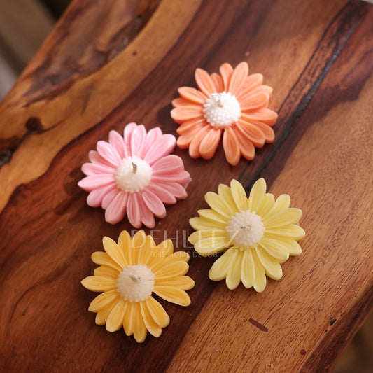 Floating Scented Flower Candles (Pack of 4)
