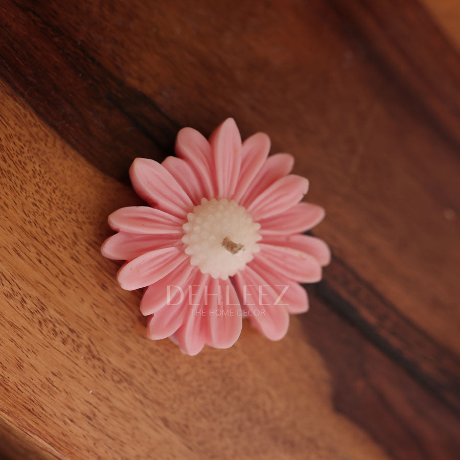 Floating Scented Flower Candles (Pack of 4)