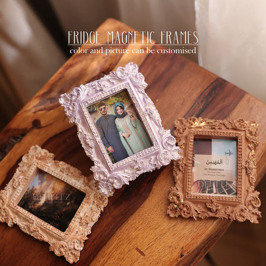 Fridge Magnetic Frames (Pack of 3)