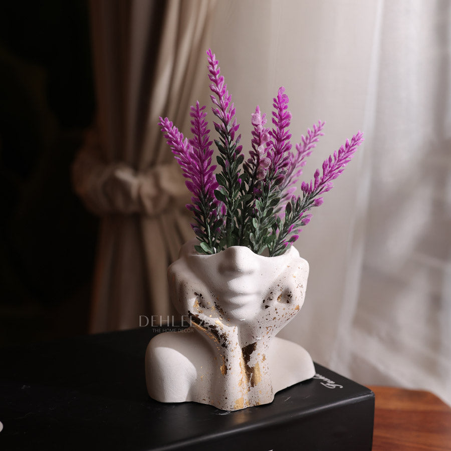 Elegant Pots with Flowers