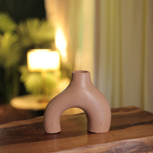 Tan Vase