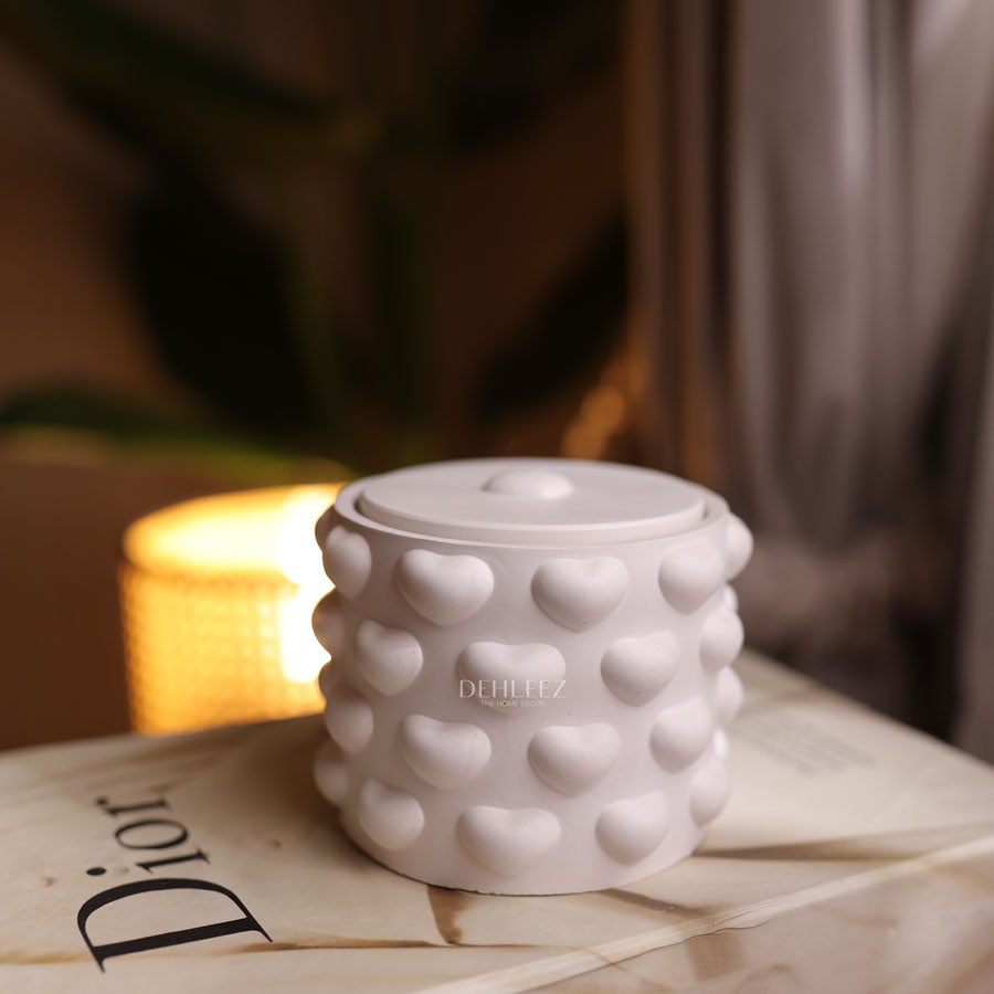 Heartie Jar with Lid