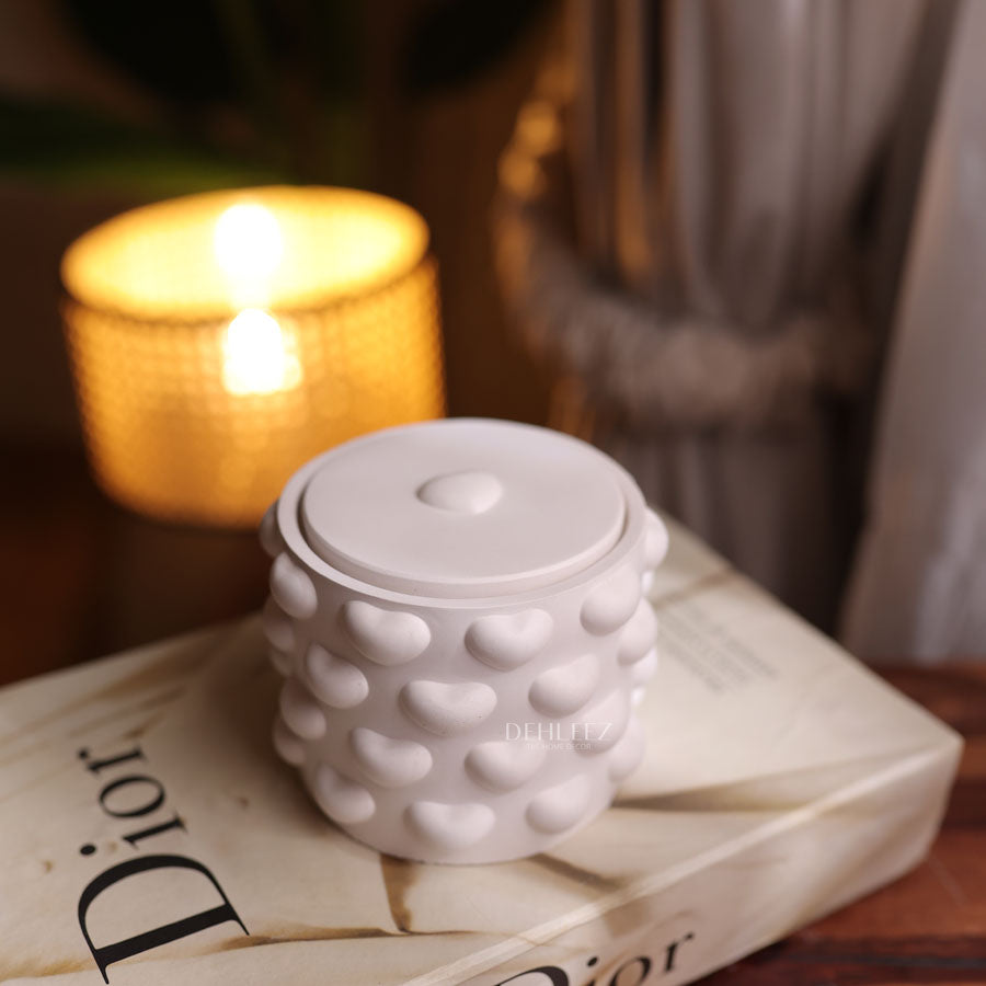 Heartie Jar with Lid