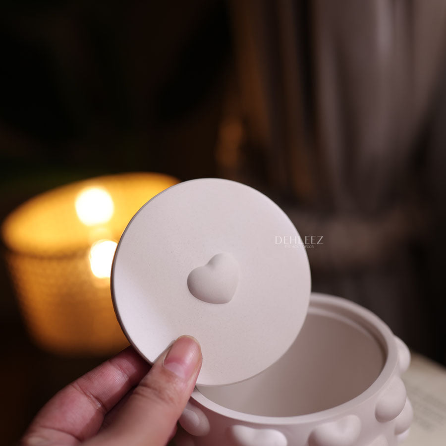 Heartie Jar with Lid