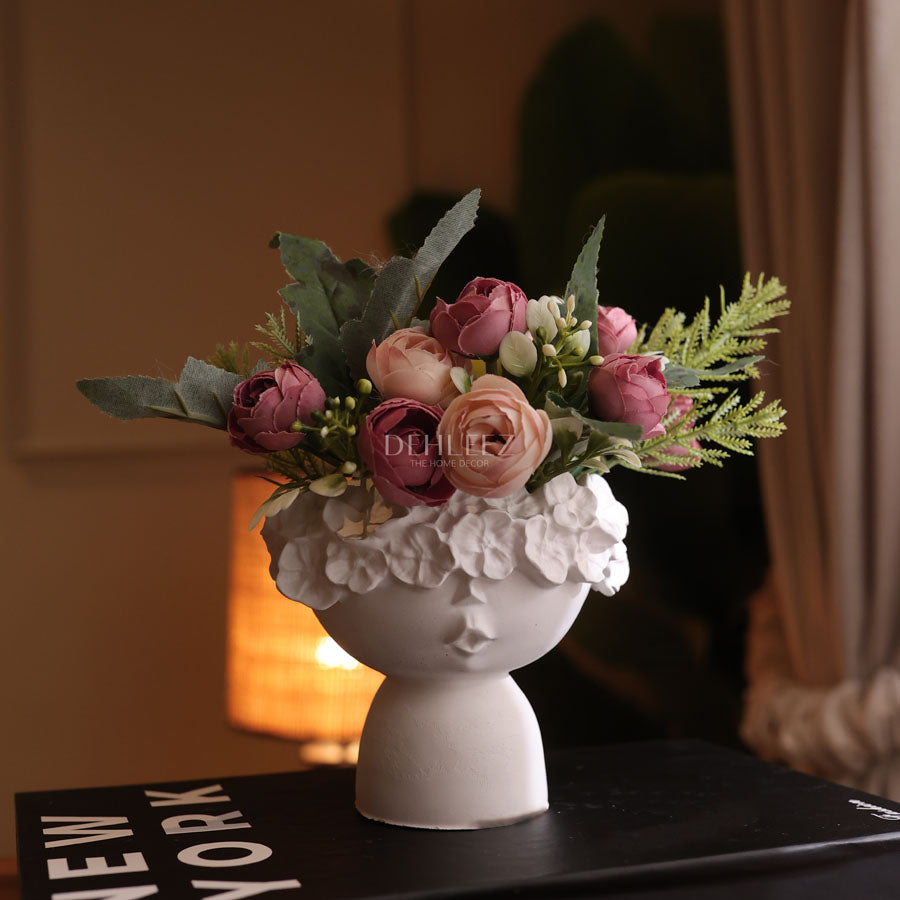 Elegant Pots with Flowers
