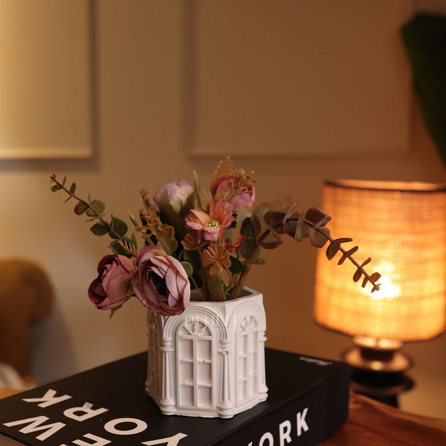Elegant Pots with Flowers