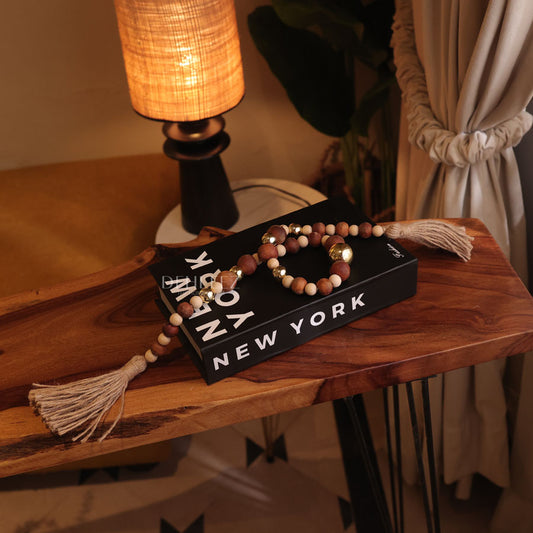 Premium Wooden Beaded String
