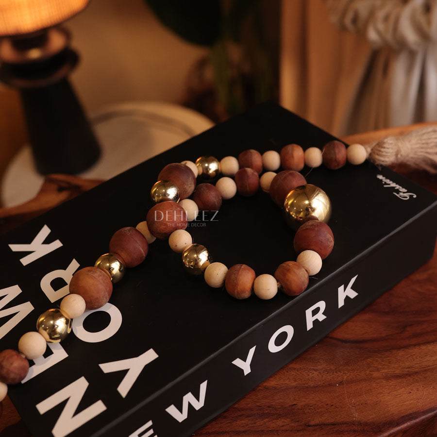 Premium Wooden Beaded String
