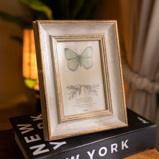 Grungy Wooden Frame