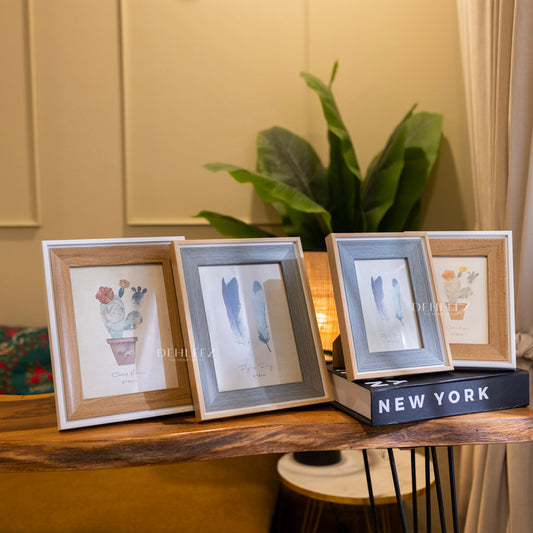 Elegant Wooden Photo Frame