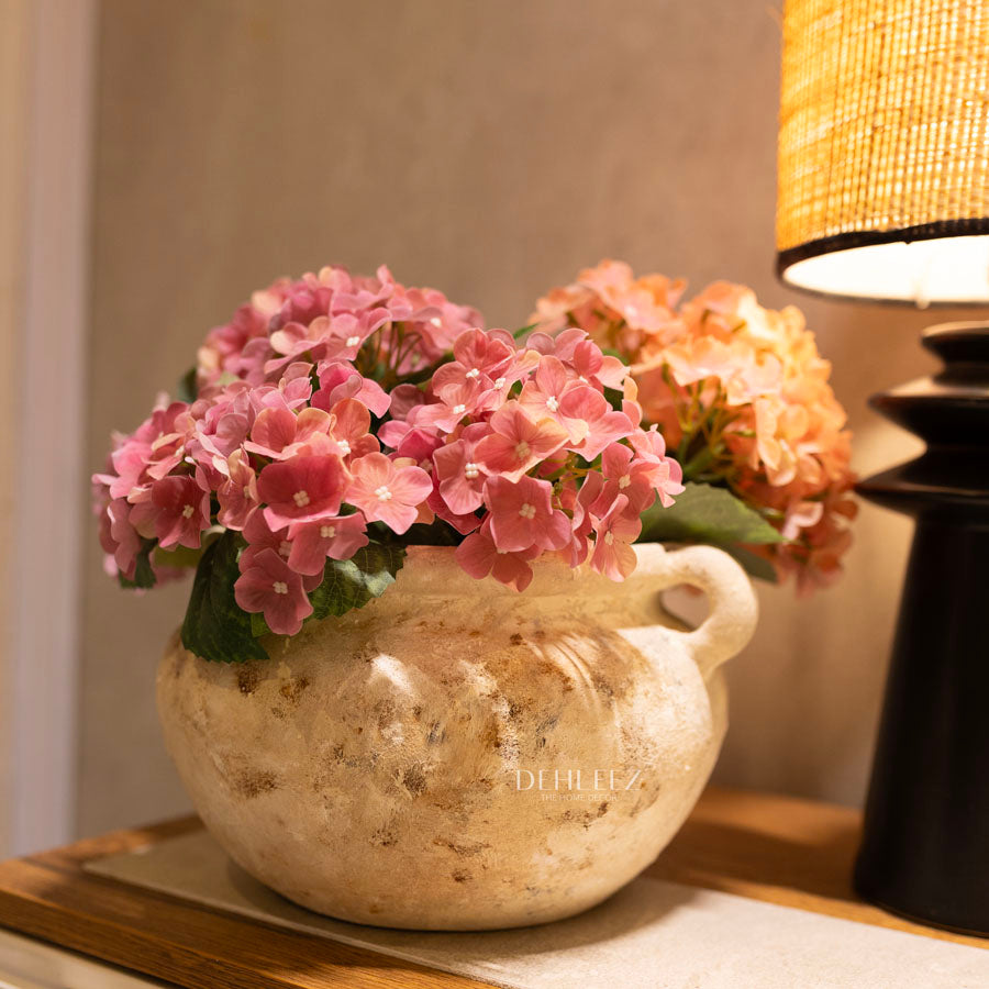 Gaia Terracotta Textured Bowl Pot (Advance Payment)