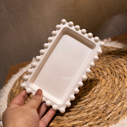 Pearl Beaded Tray